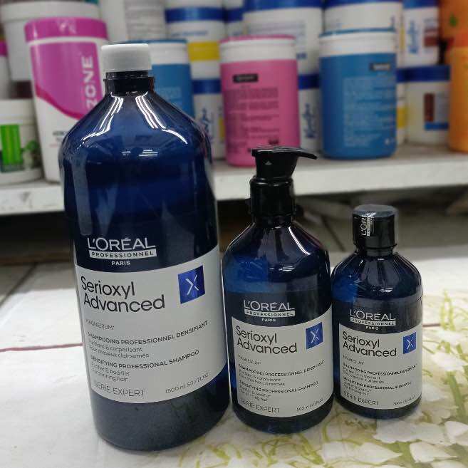 Dầu gội chống rụng và làm dày tóc loreal serioxyl