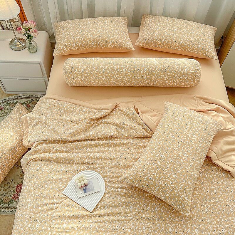 Đũi 5 món -chăn chần bông hè tiện dụng