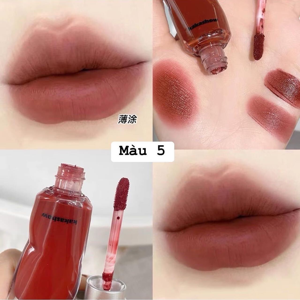 Set son Kakashow nội địa Trung