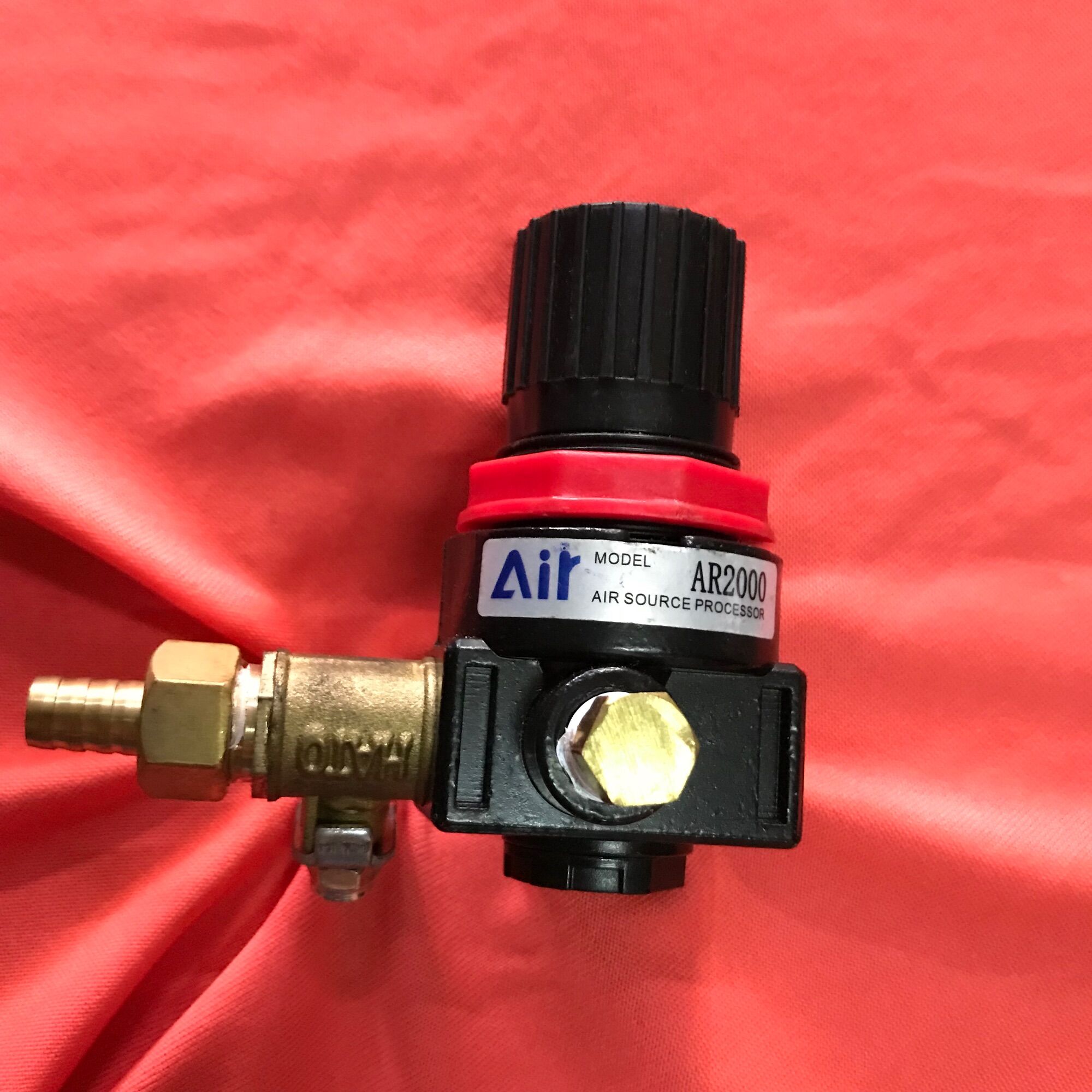 Van chỉnh áp bình bọt tuyết