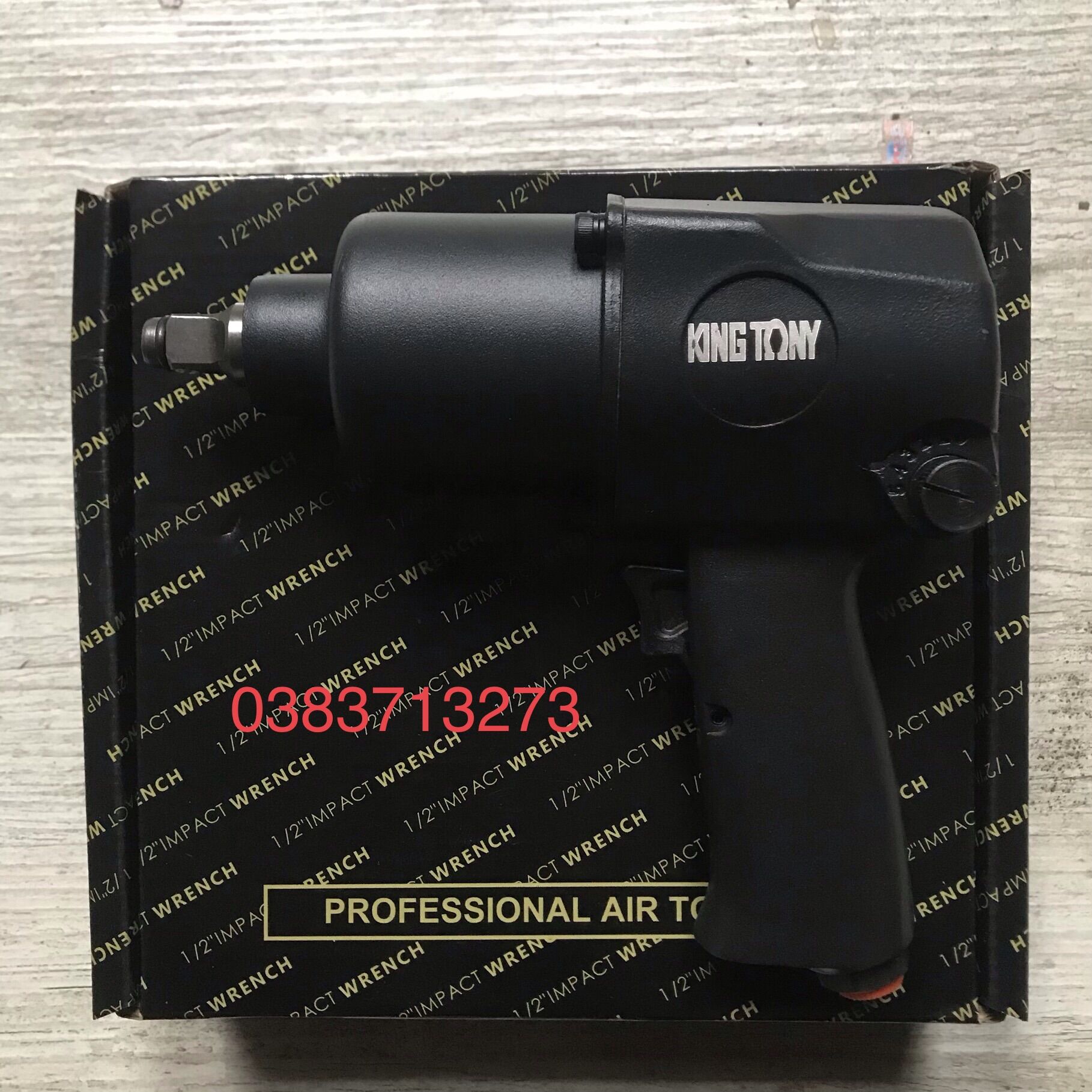 Máy mở ốc 1/2 không khẩu kingtony