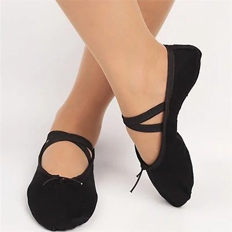 giày múa ba lê trẻ em và người lớn