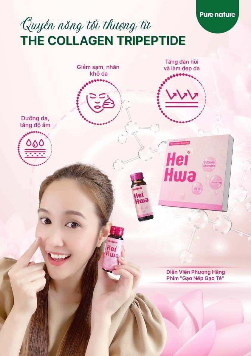 Collagen Tripeptide Hei Hwa siêu hấp thu