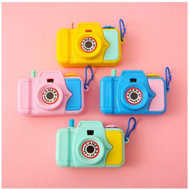 3pcs trẻ em chiếu máy ảnh cổ điển hoài cổ đồ chơi bé trai và bé gái trẻ em sáng tạo mô phỏng máy ảnh chiếu