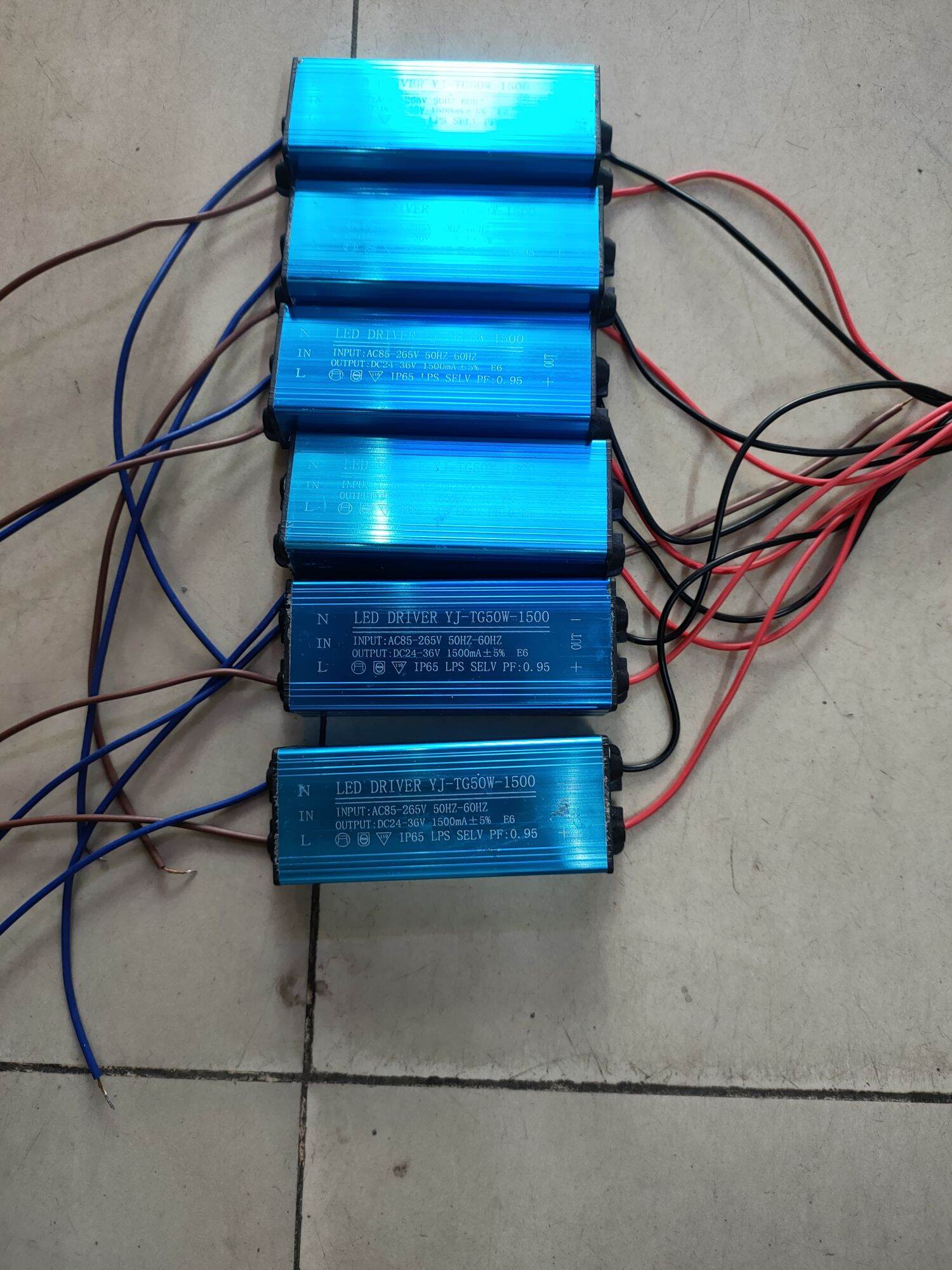 Combo nguồn+chip led 50w thay thế đèn pha,đèn đường