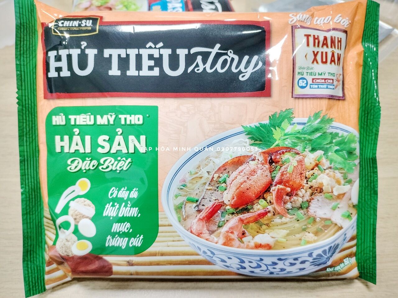 [COMBO 5 GÓI] HỦ TIẾU STORY HẢI SẢN/ PHỞ STORY PHỞ BÒ PASTEUR