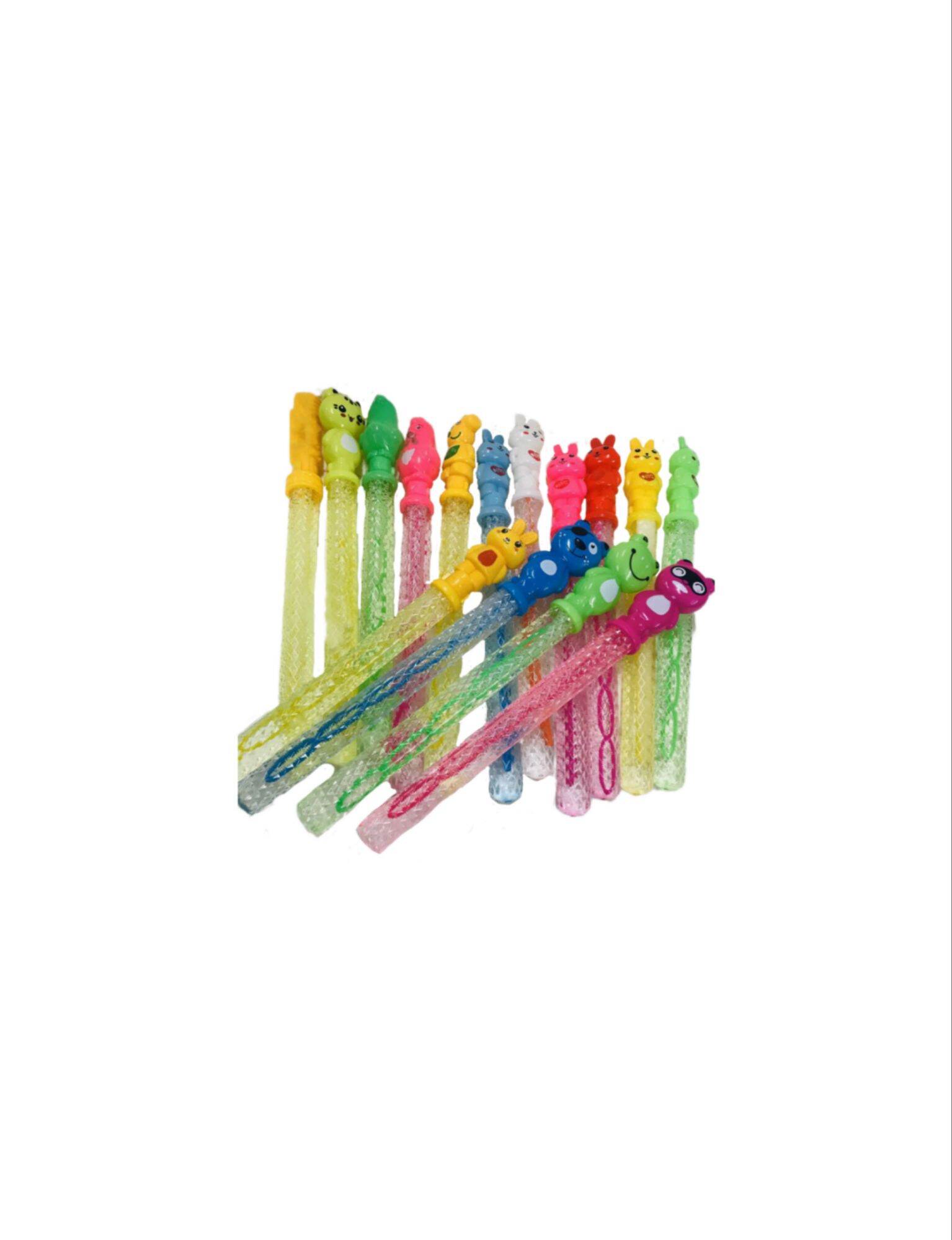 Đồ chơi 2 ống thổi bong bóng dài 36cm