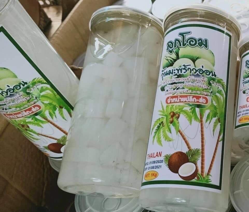 Thailand Coconut Jelly