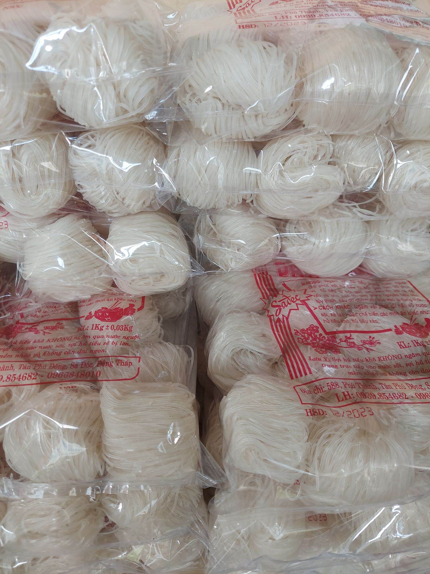 [1Kg] HỦ TIẾU KHÔ