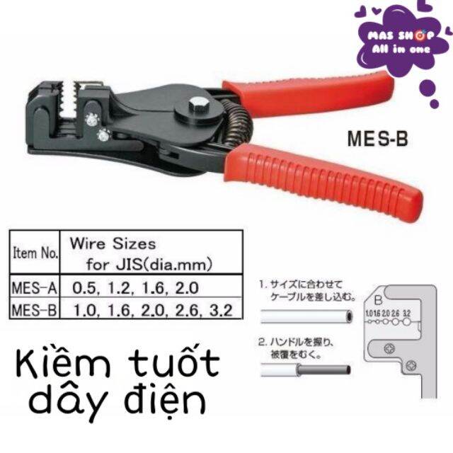 Kiềm tuốt dây điện
