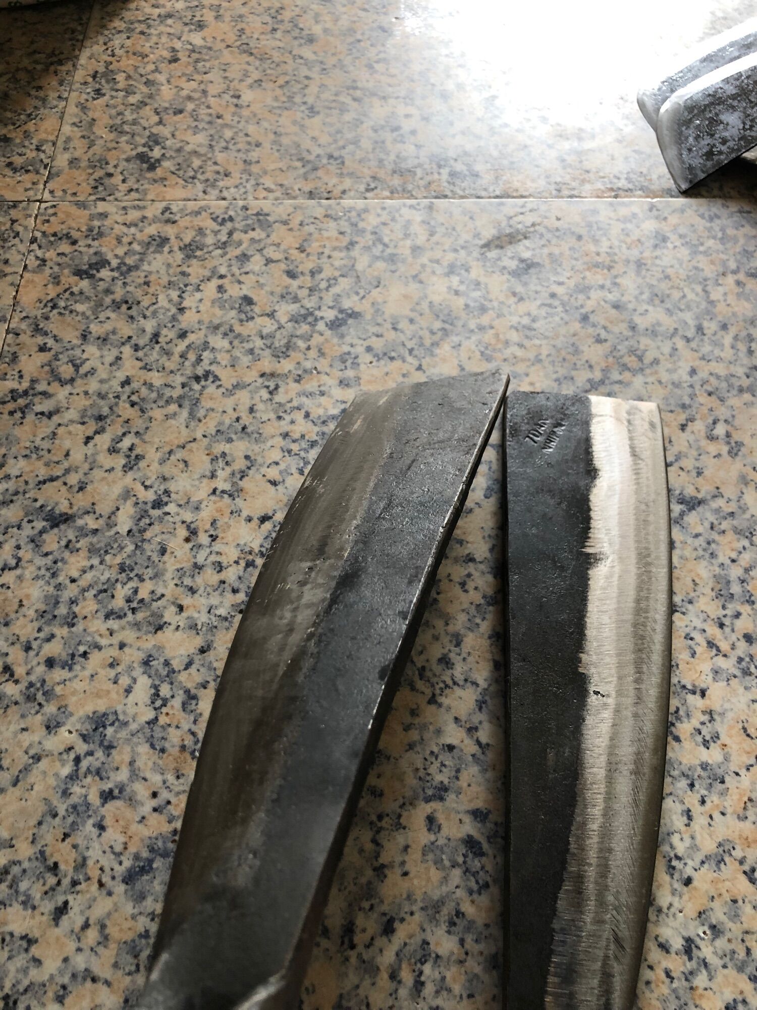 dao chặt 1k nhíp xe 100% dài 43cm