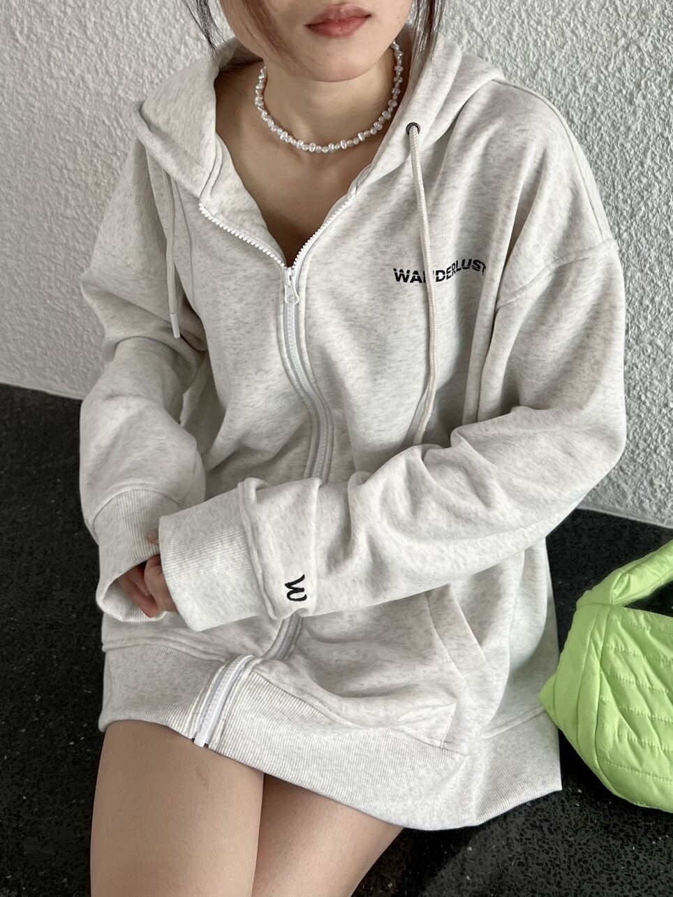 Áo khoác W Hoodie Zip FW22