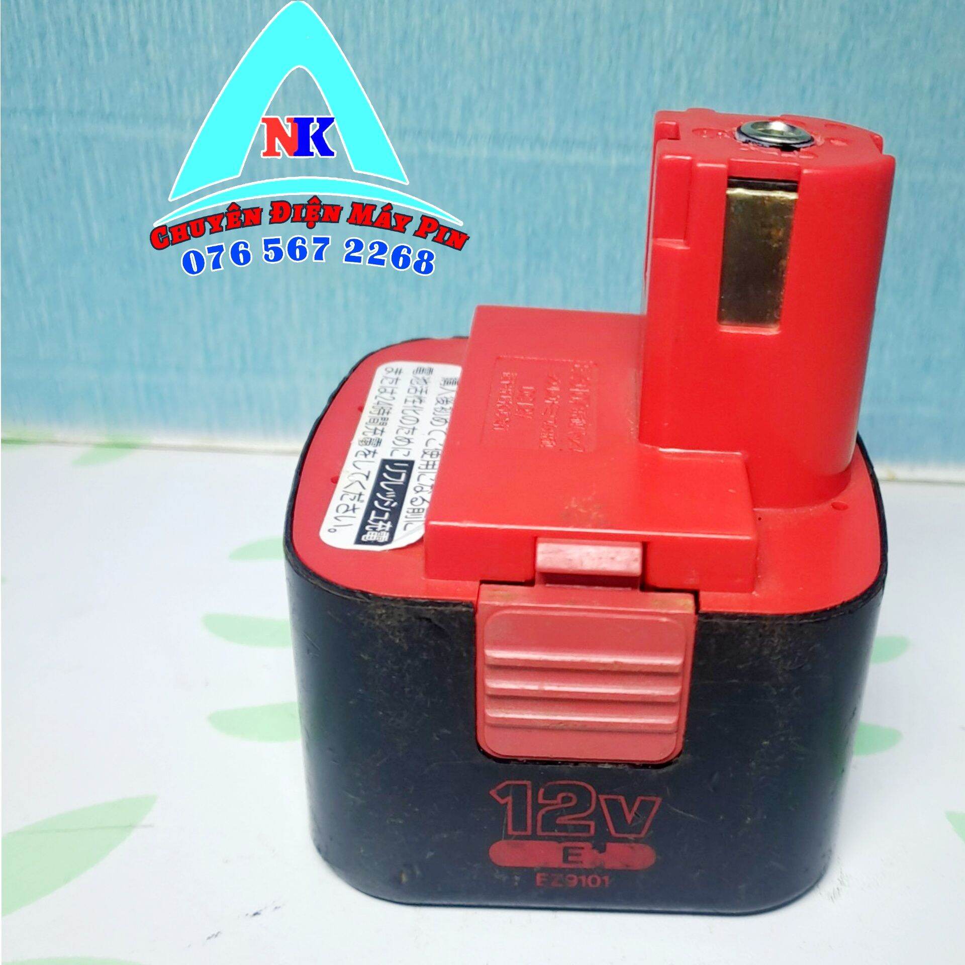 Pin National 12v 2-5ah nhận sạc adapter 12.6v lithium-lion xả cao shop nguyễn kha 68