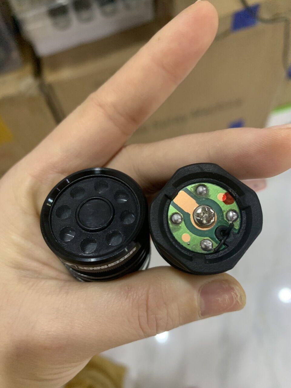 củ míc sennheiser chính hãng germany