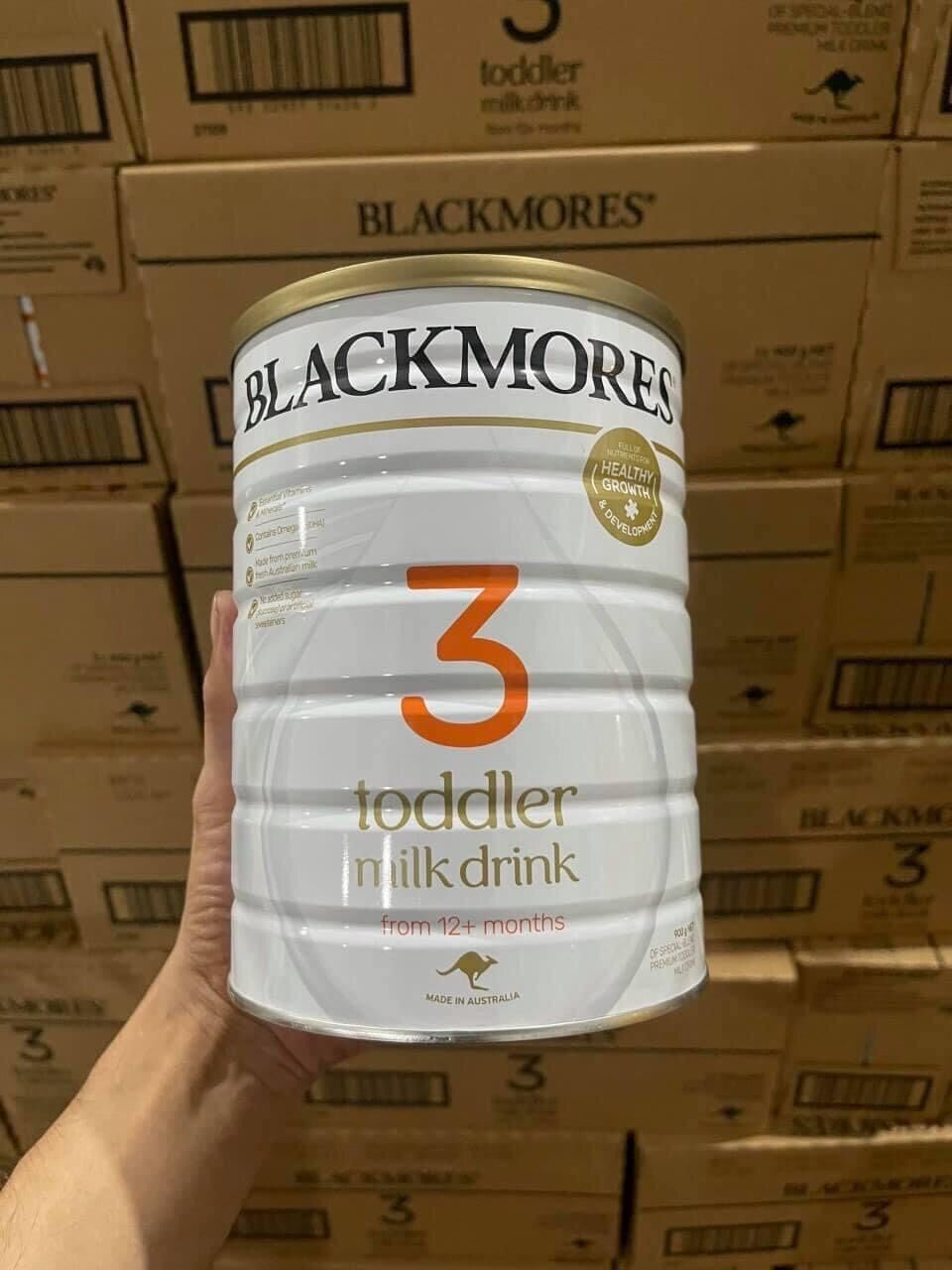 Sữa blackmores số 3 date 7-25