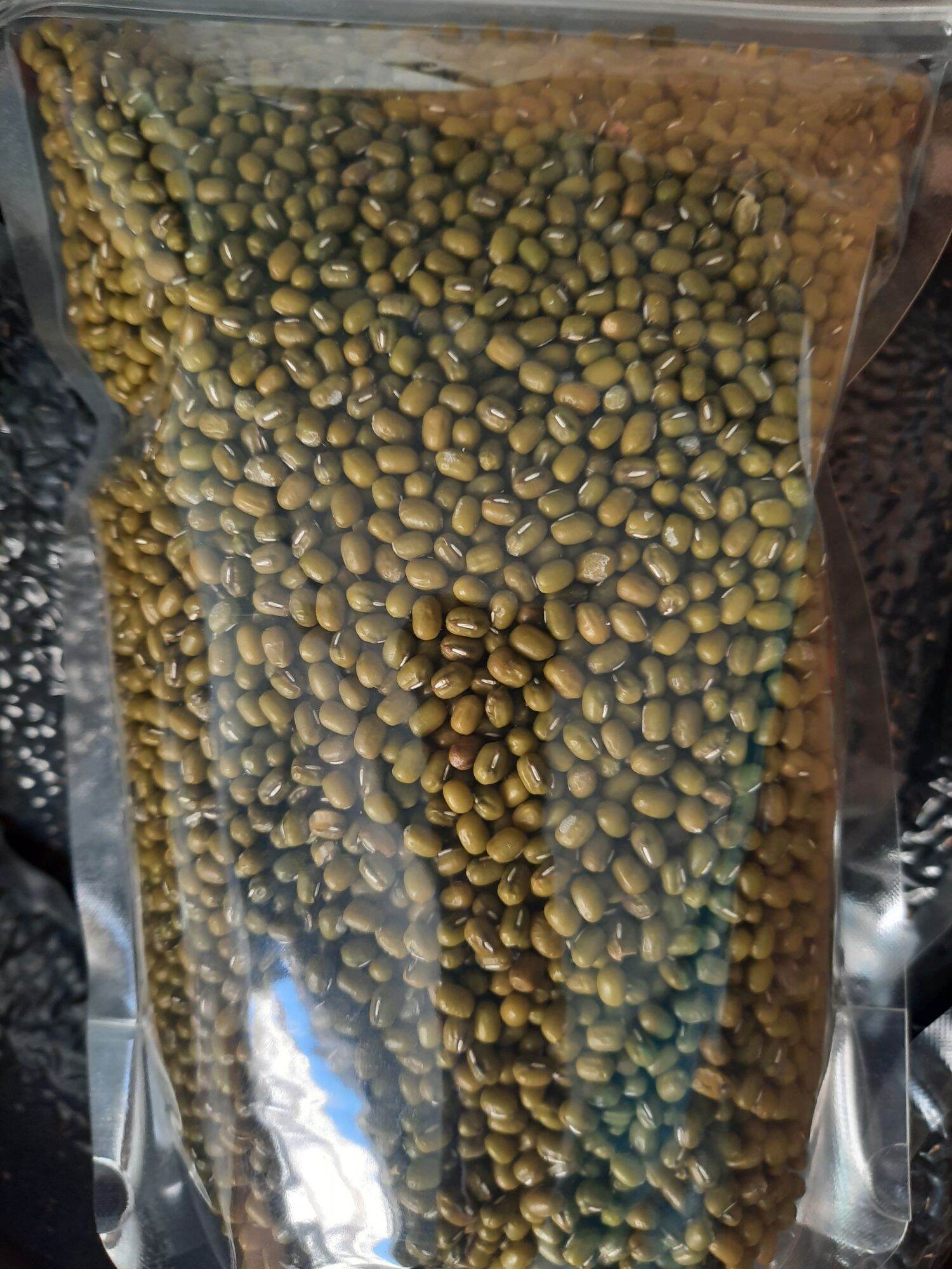 Đậu đen xanh lòng/đậu xanh 1kg