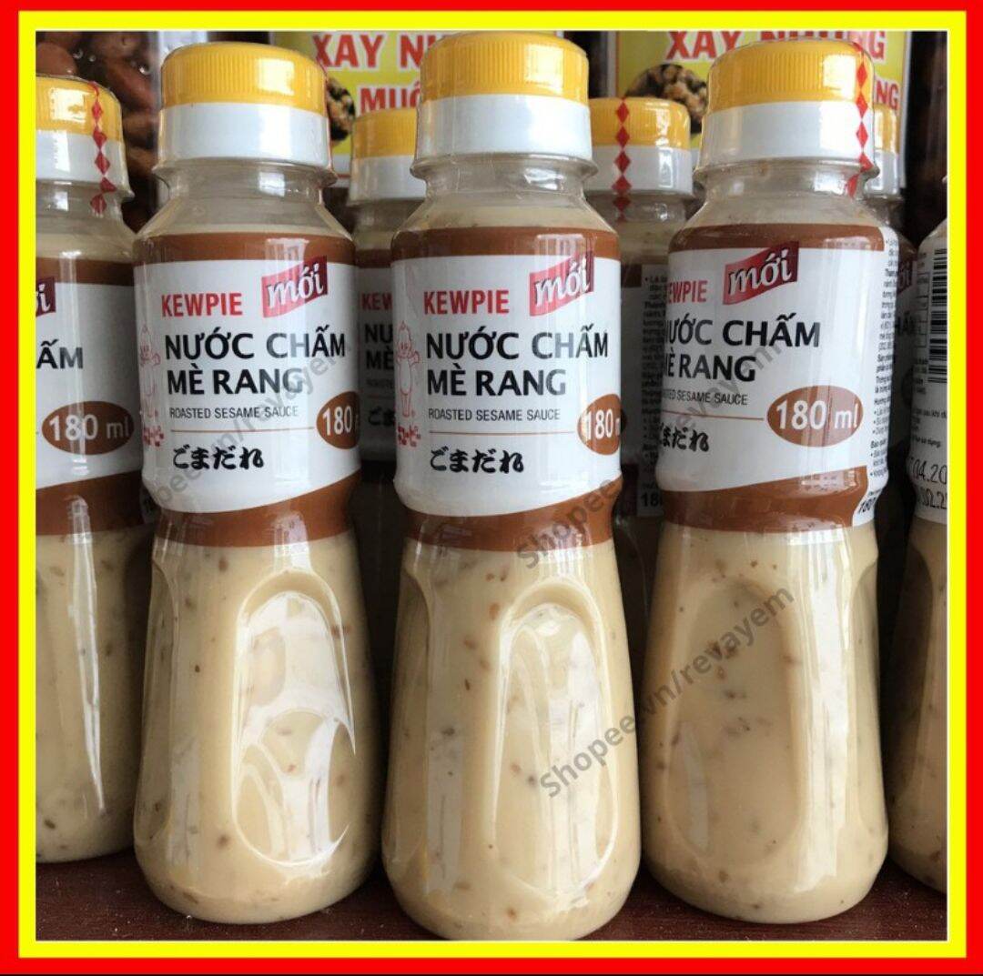 SỐT MÈ RANG NHẬT BẢN chai 180ML