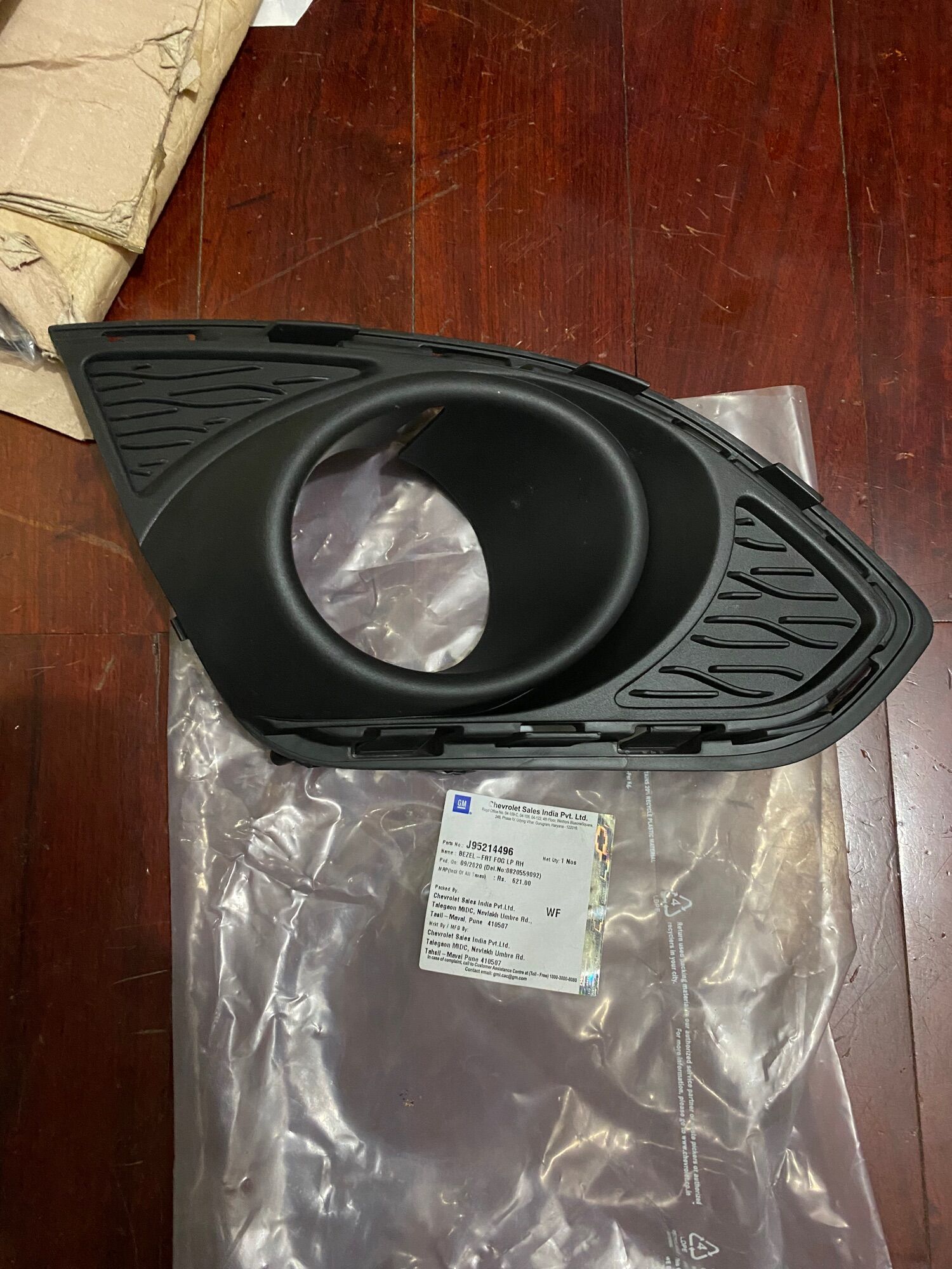 Ốp đèn gầm Spark(Matiz 4) Gm:95214496
