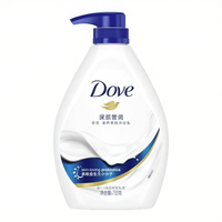Dove | Gel Tắm Dưỡng Ẩm Hương Lâu Phai