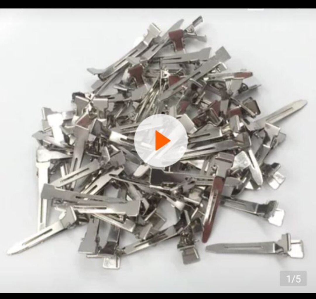 kẹp vịt inox ngắn