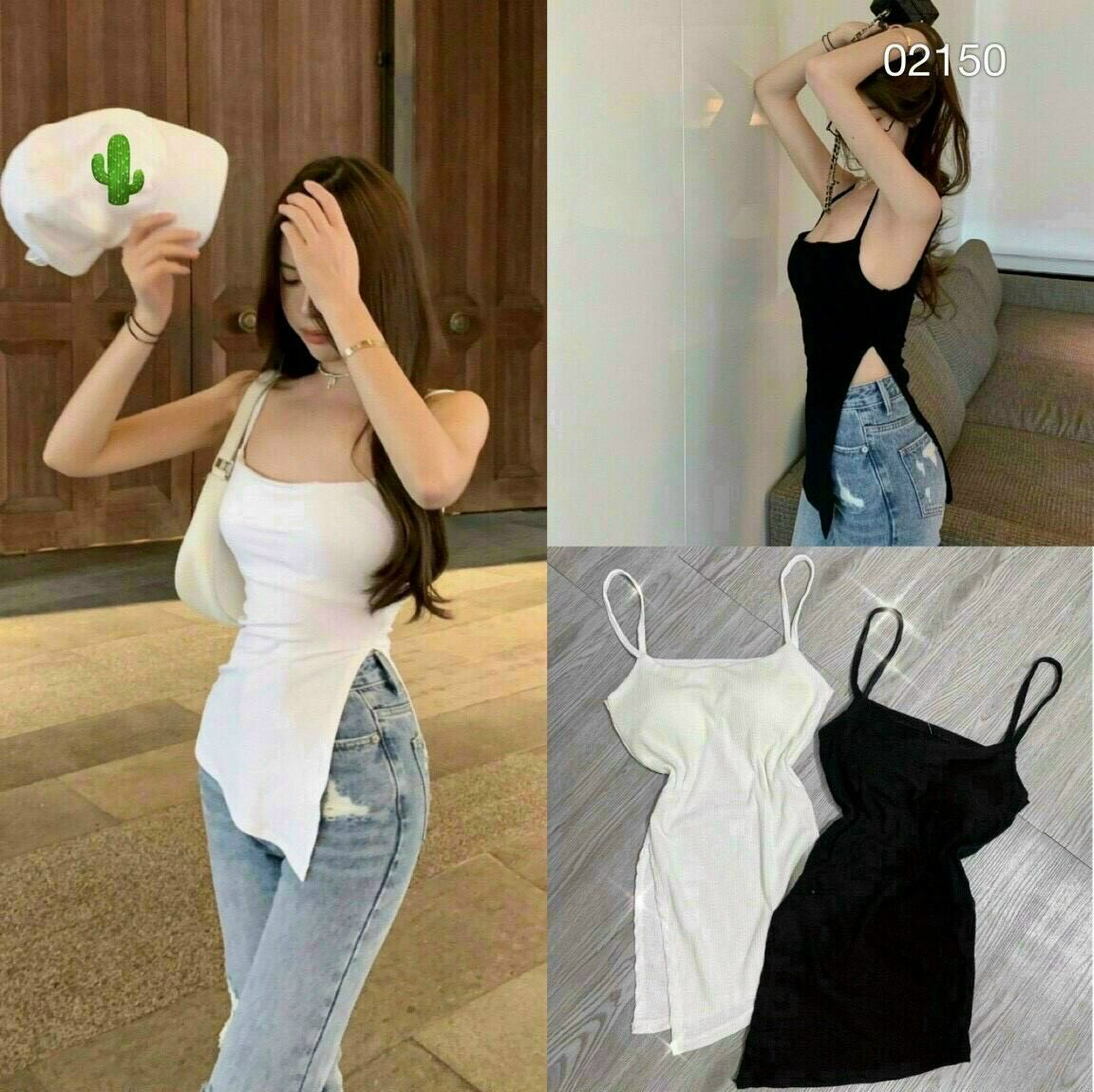 ÁO KIỂU CÓ MOD NGỰC XẺ TÀ CHÉO VẠT PCA,ngarb