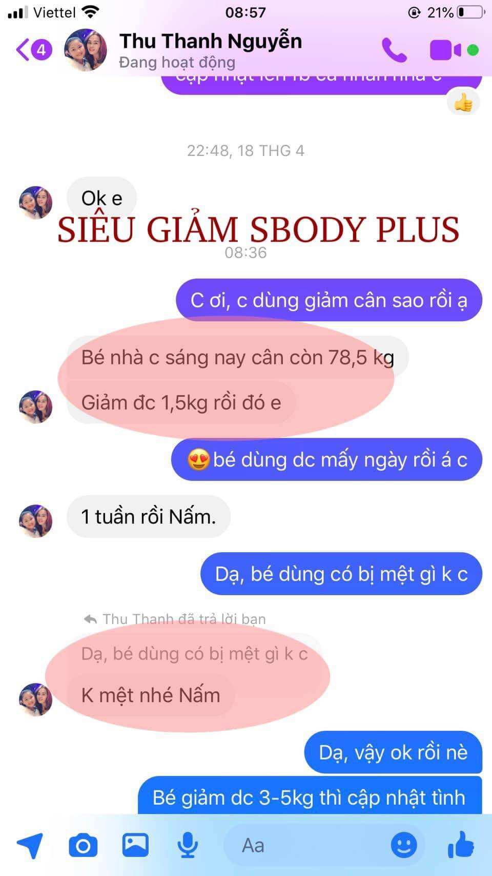 Siêu giảm cân SBODY PLUS [ Có check mã vạch sp chính hãng ]