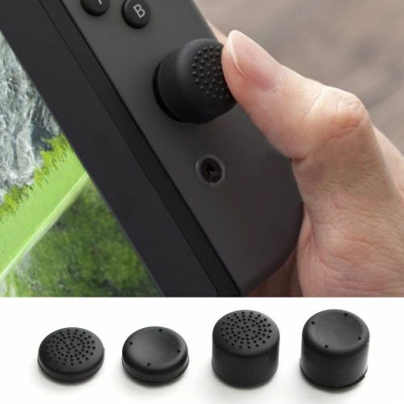 Bộ 6 núm bọc cần Nintendo Switch Oled lite v1 v2 Steamdeck chụp cần joycon nintendo switch set 6 pcs