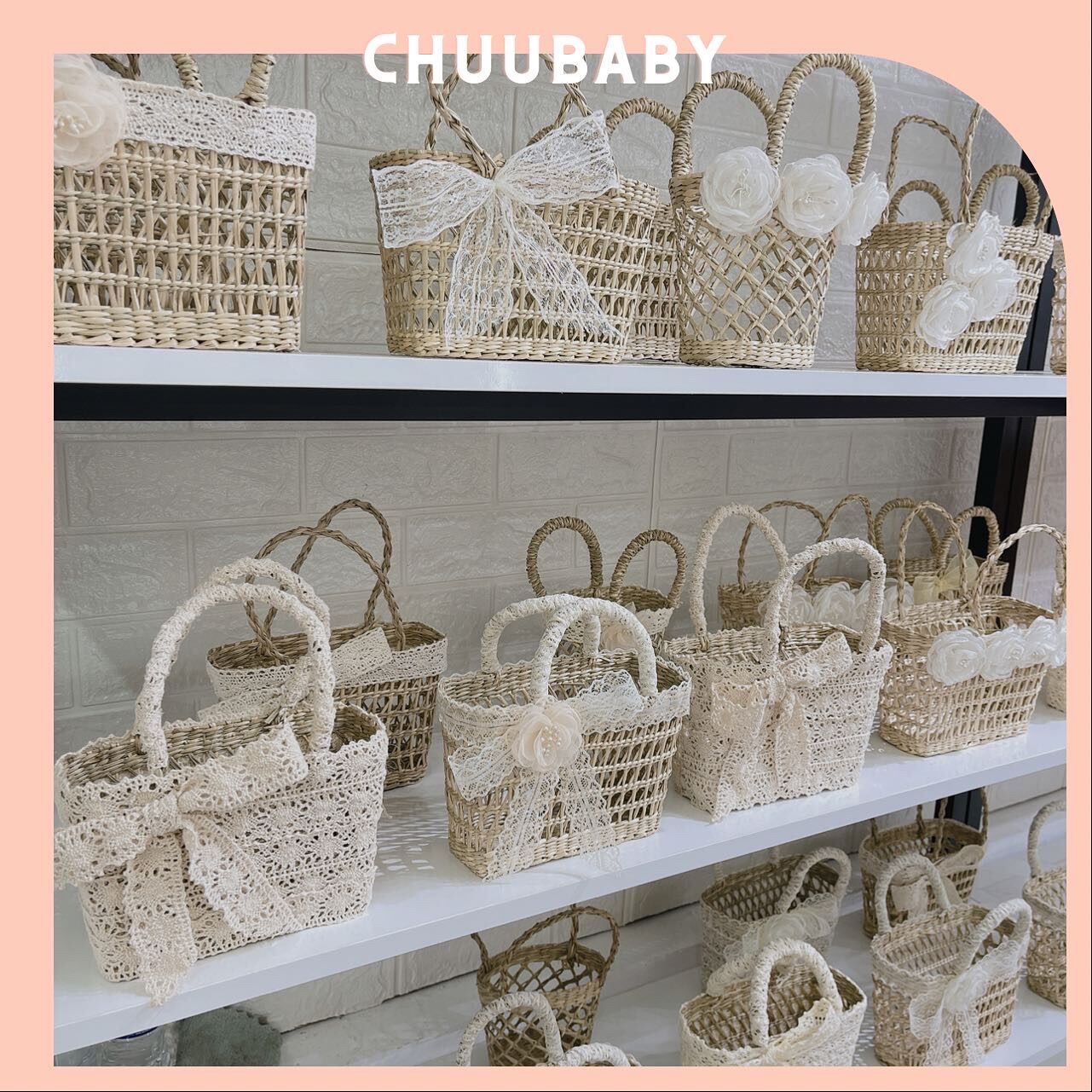 Túi cói mini vintage đi du lịch, đi biển, phụ kiện chụp ảnh quai dày dặn