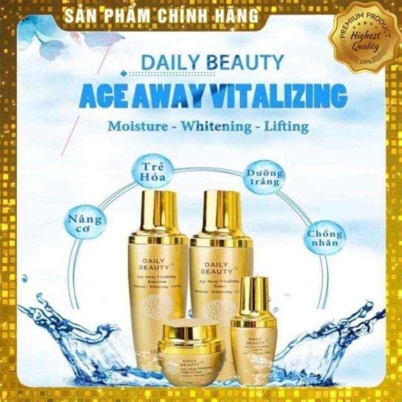 Bộ tứ thanh xuân Daily Beauty Age Away Vitalizing R&B