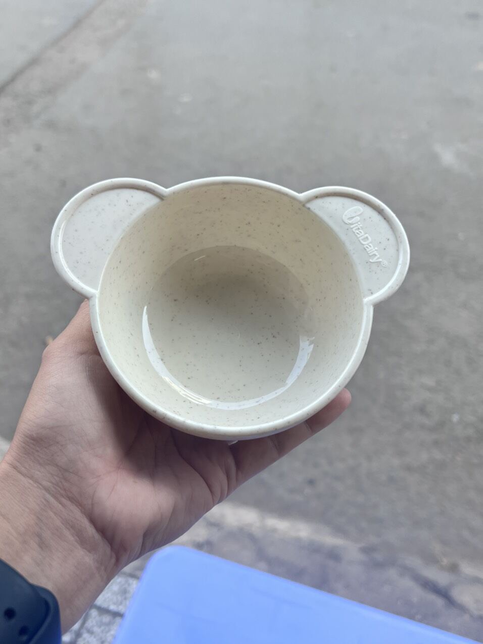 bộ ăn dặm phi thuyền 4 món cho bé