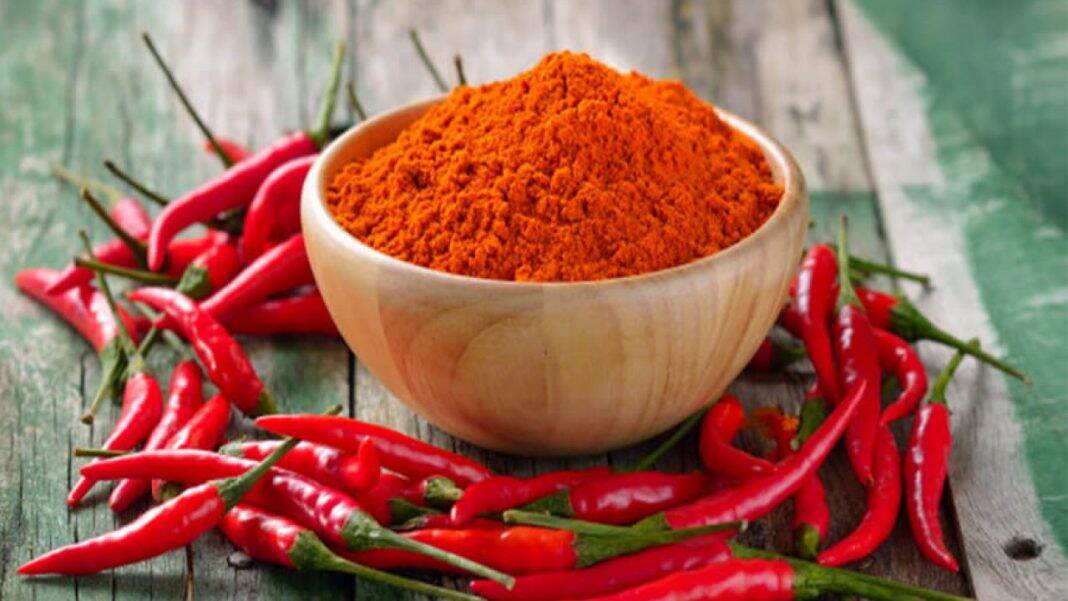 Bột ớt mịn [nguyên chất, siêu cay, túi 1kg]