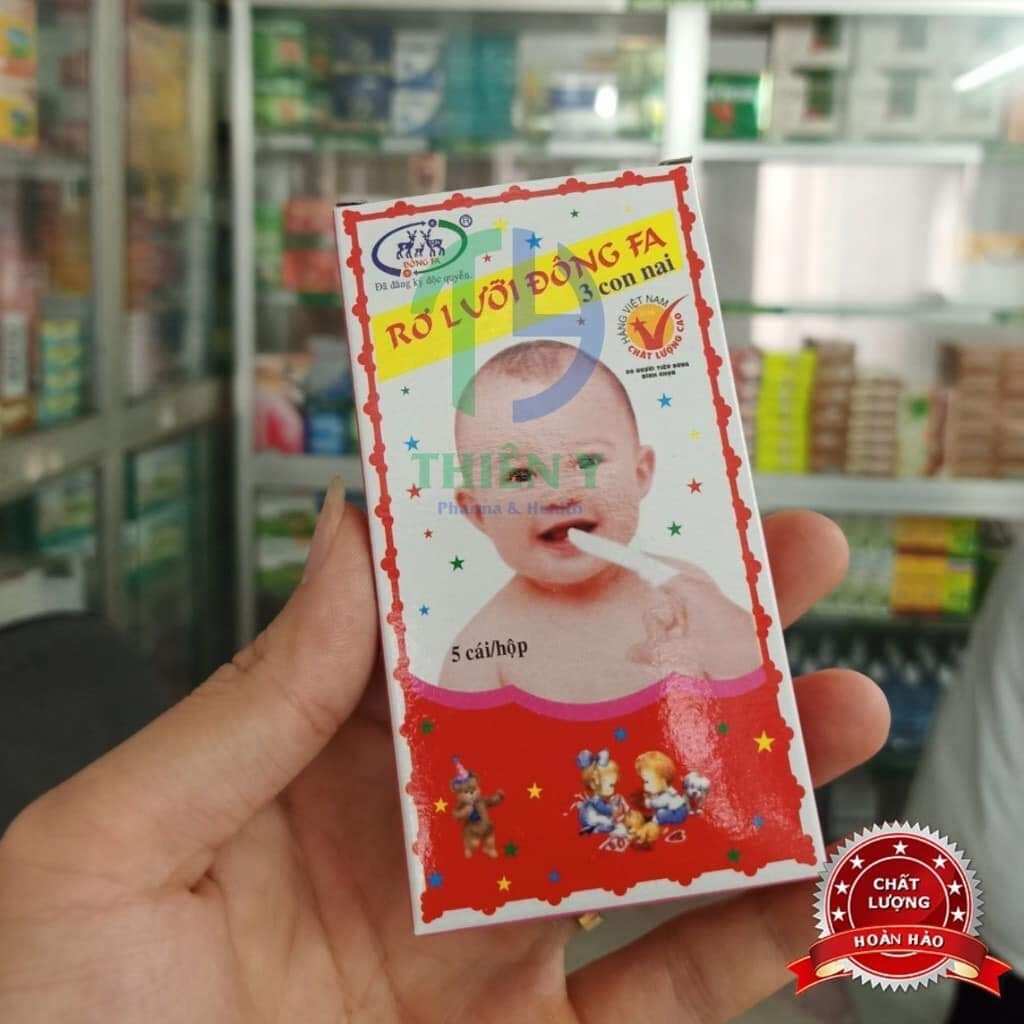 Rơ lưỡi Đông Fa