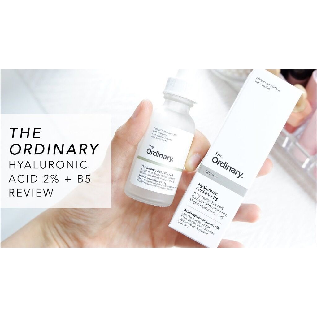 Cấp ẩm hồi phục hyaluronic acid 2% + b5 - the ordinaryfullsize 30ml ha b5 the ordinary hab5