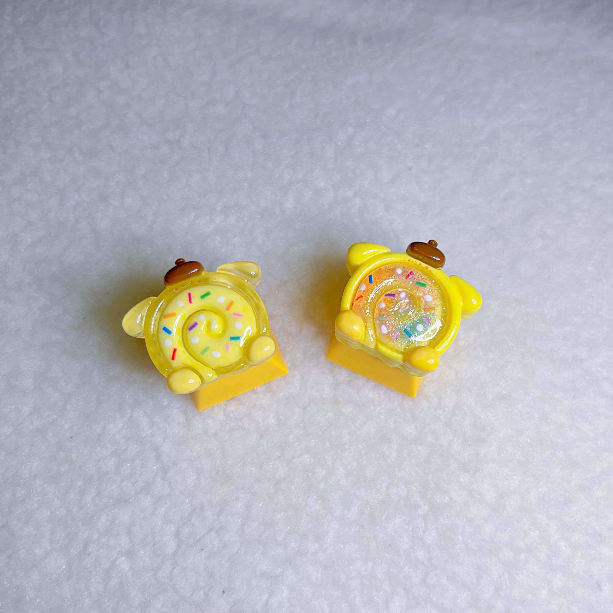 Keycap bánh hình gấu chỉ dành cho bàn phím cơ