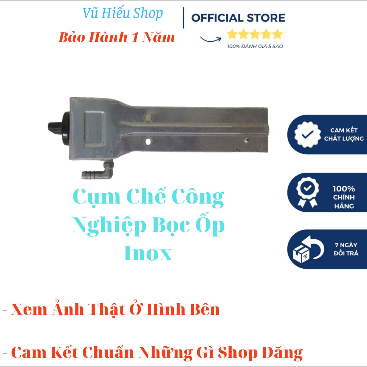Trọn Bộ Chế Bếp Gas Công Nghiệp Taiwan Kèm Hộp Inox Cao Cấp, Bộ Chế Công Nghiệp Taiwan Cao Cấp Giá Rẻ Cam Kết Uy Tín