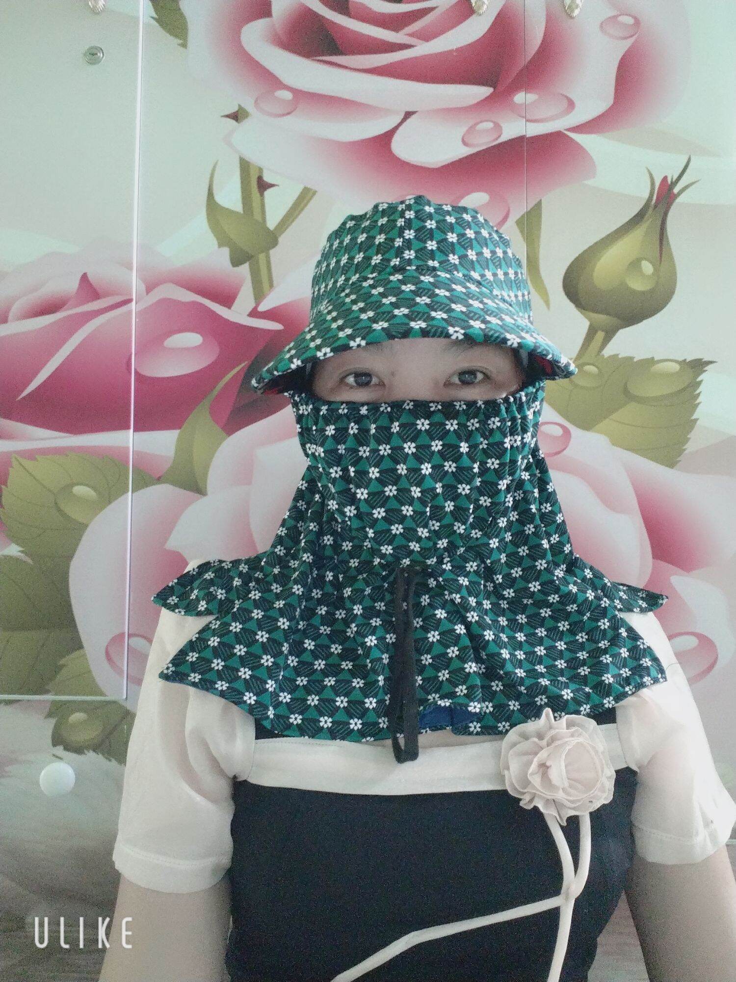 Nón liền khẩu trang ( giao bông ngẫu nhiên)