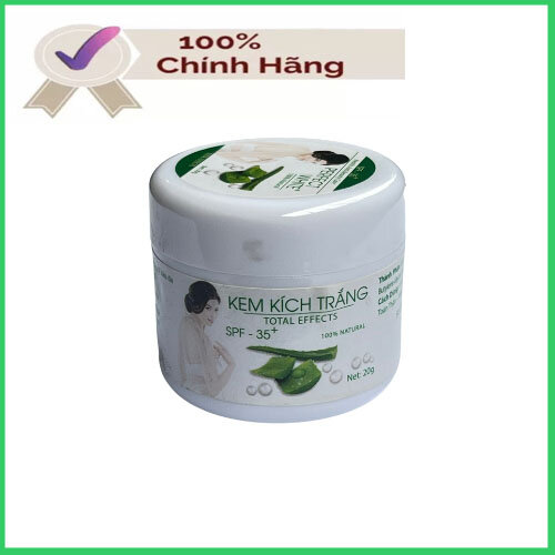 Kem kích trắng body Perfect White Total Effects