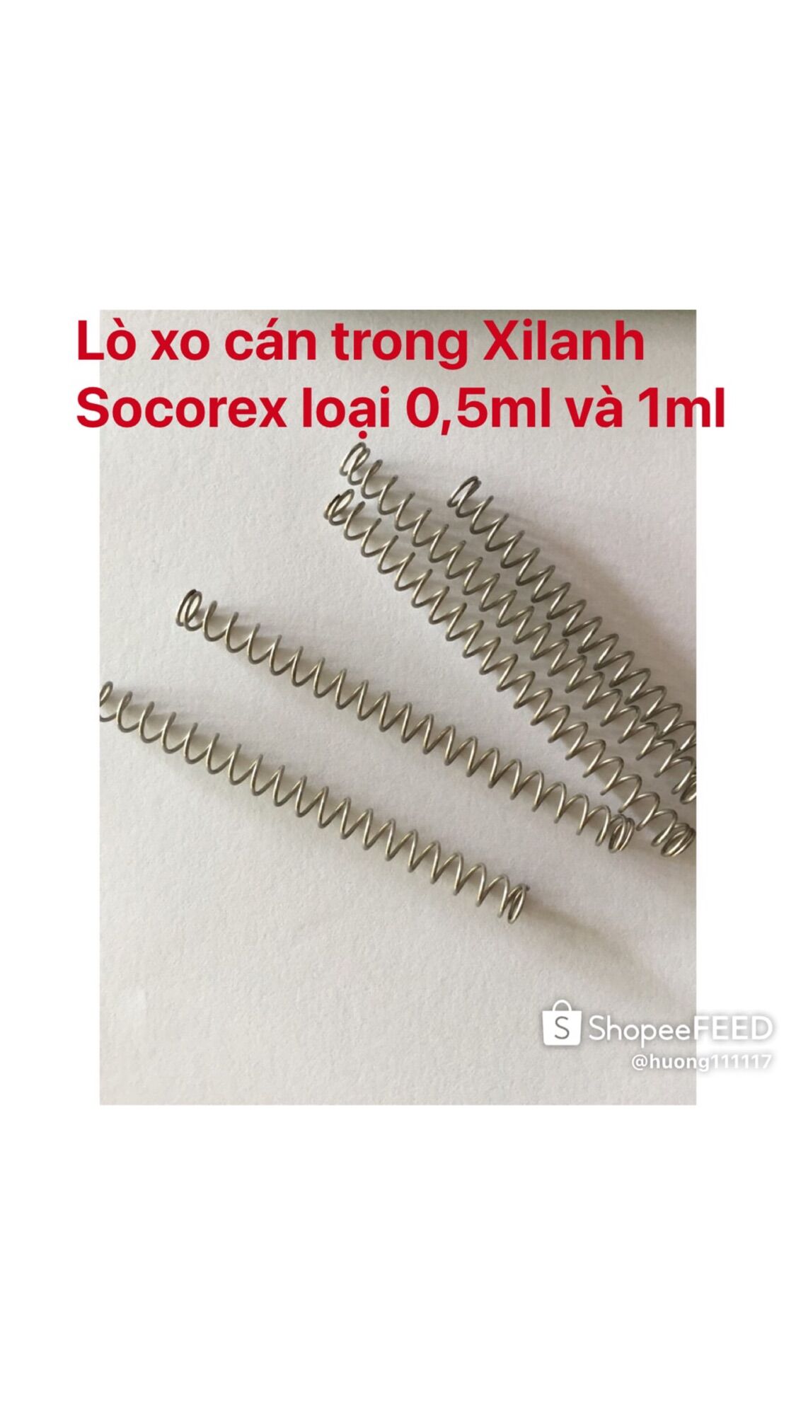 Lò xo cán Socorex (1 chiếc)