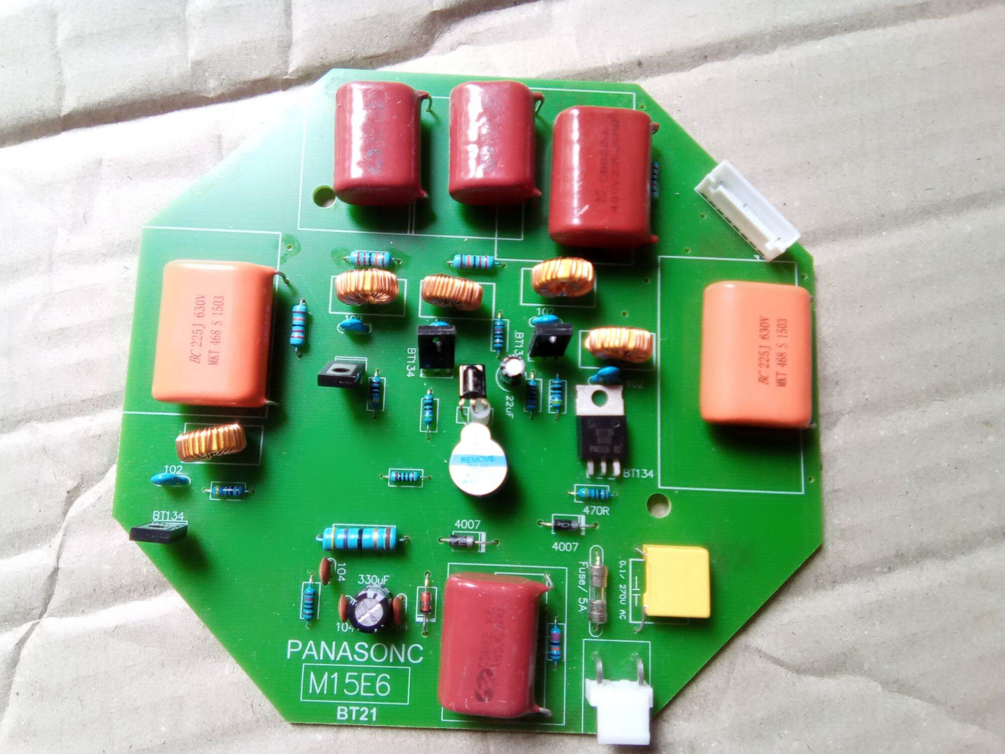 Panasonic 5-Blade Ceiling Fan Circuit Board