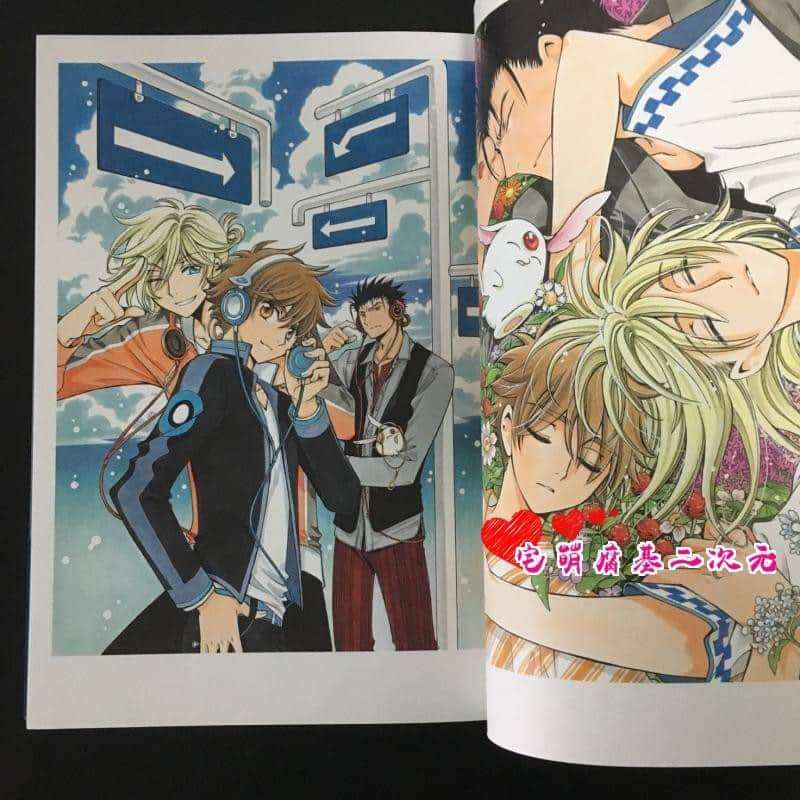 ARTBOOK MEMORIES OF CLAMP
