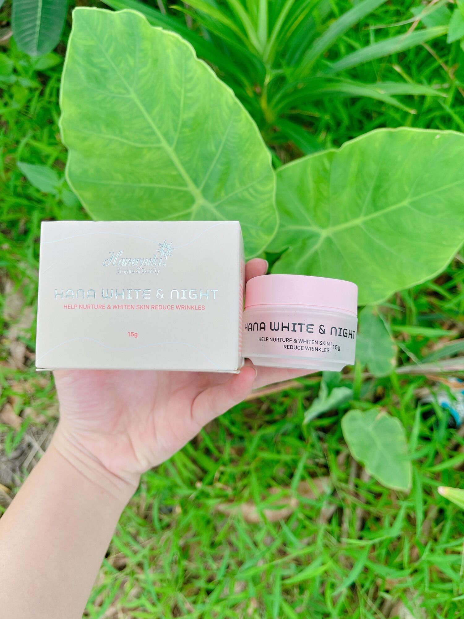 Kem Đêm Hanayuki Mini - Hana White Night Mini