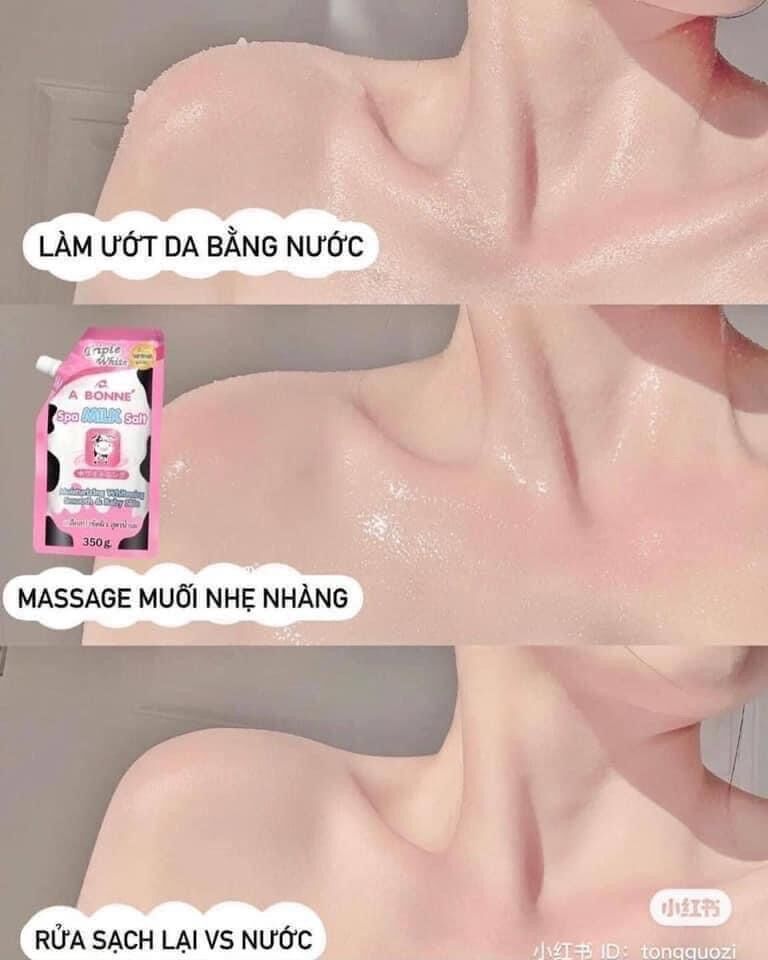 Muối Tẩy Tế Bào Chết Con Bò Sữa Thái Lan