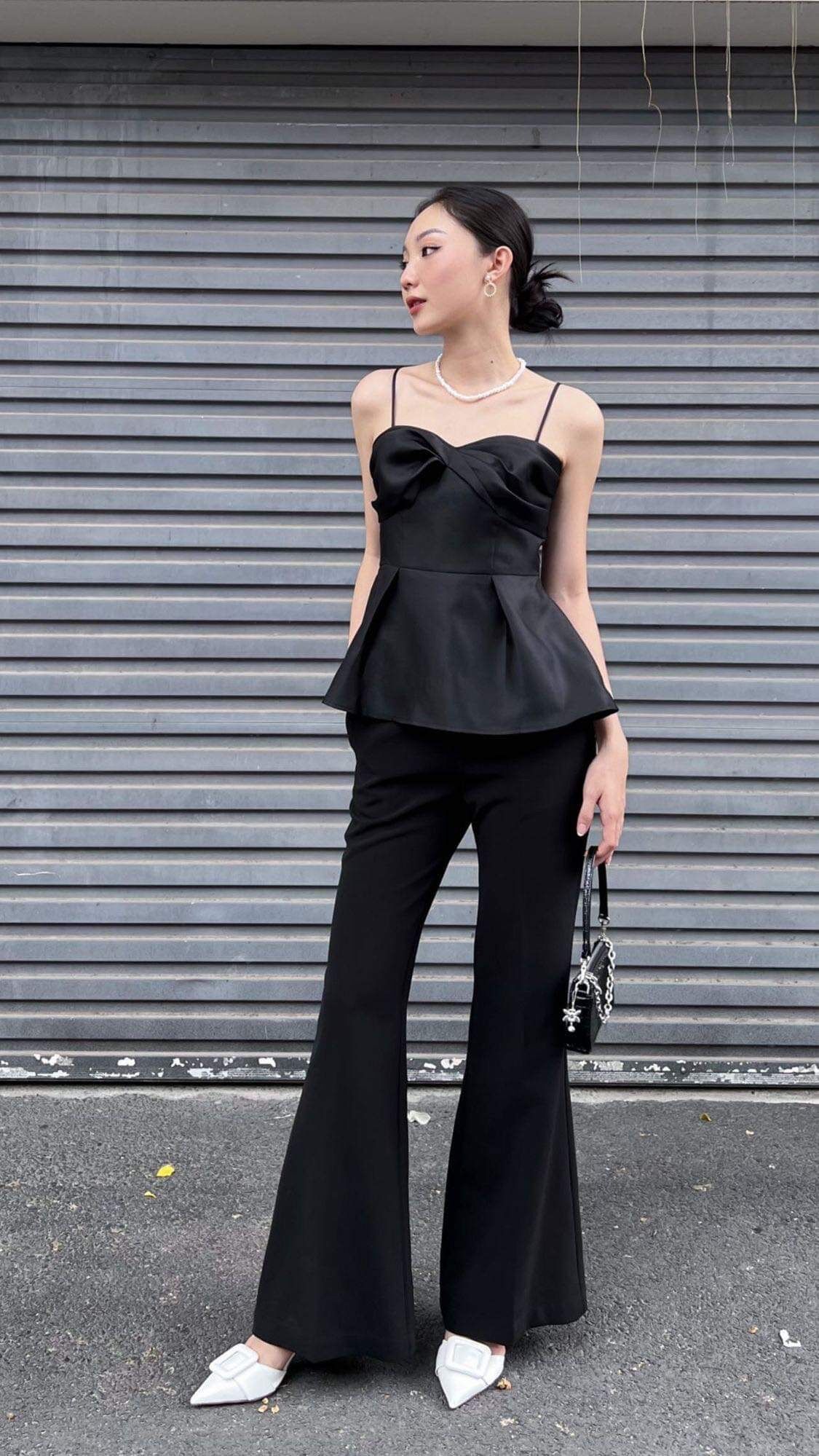 Ceci Cela - Áo 2 Dây Cúp Ngực Nữ Tính Luxe2