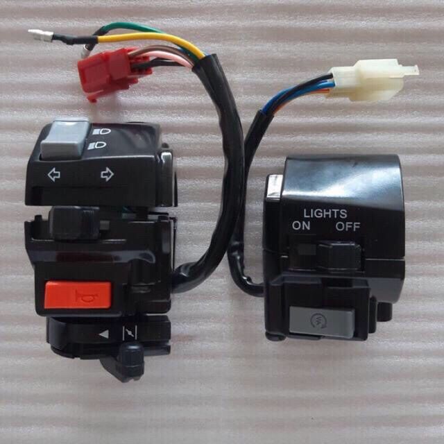 Công tắc xinhan jupiter v - cụm công tắc yamaha jupiter R - công tắc đèn jupiter