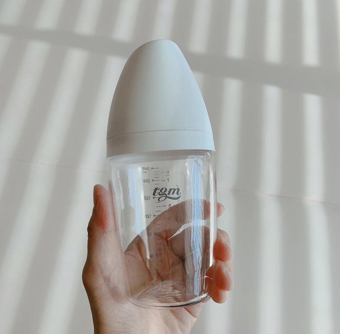 Bình sữa TGM Rice Gạo 160-240ml