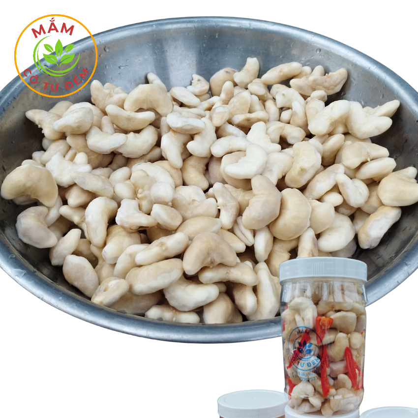 củ ấu tươi lột sẵn [500gam] sản phẩm đặc biệt độc lạ