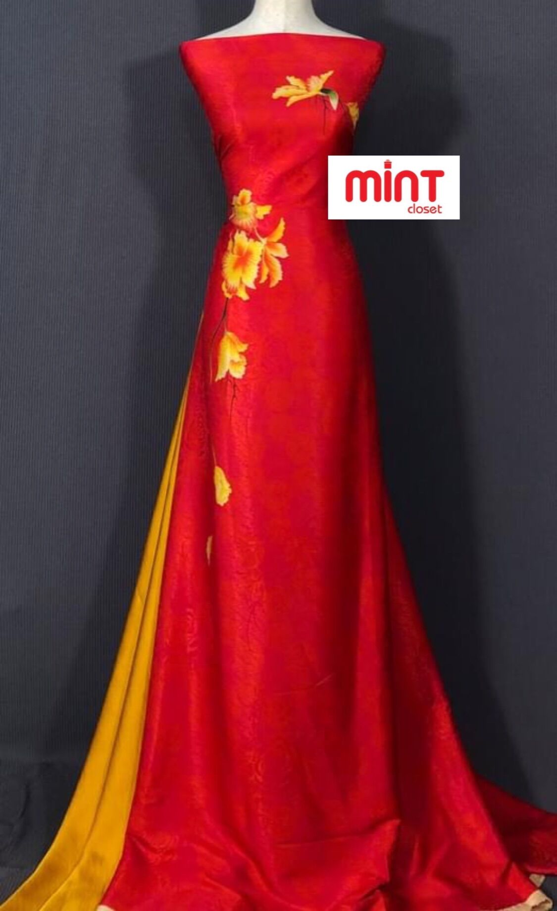 Vải lụa áo dài cao cấp t08/22