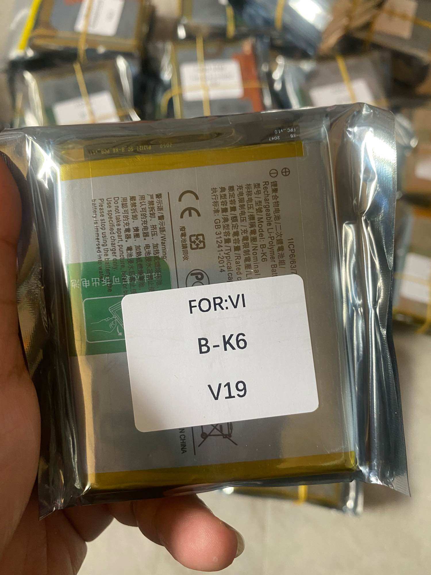 Pin zin vivo v19