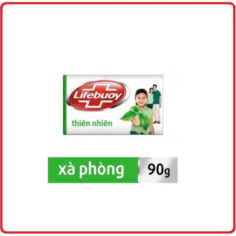 Xà phòng diệt khuẩn lifebuoy 90g