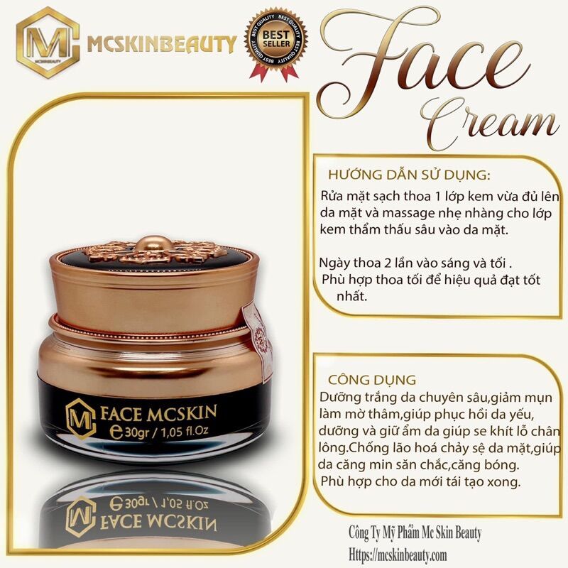 FACE VIP ĐÊM MCSKIN